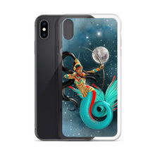 Load image into Gallery viewer, Sagittarius Mermaid iPhone Case
