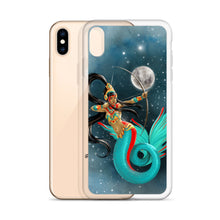 Load image into Gallery viewer, Sagittarius Mermaid iPhone Case
