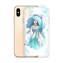 Load image into Gallery viewer, Teal Mermaid iPhone Case
