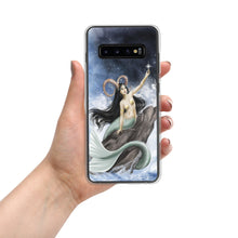 Load image into Gallery viewer, Capricorn Mermaid Samsung Case
