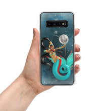 Load image into Gallery viewer, Sagittarius Mermaid Samsung Case
