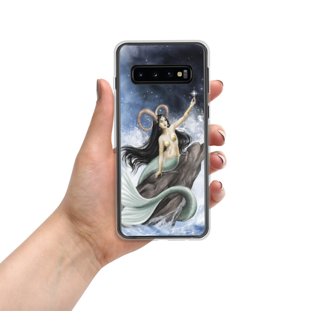 Capricorn Mermaid Samsung Case
