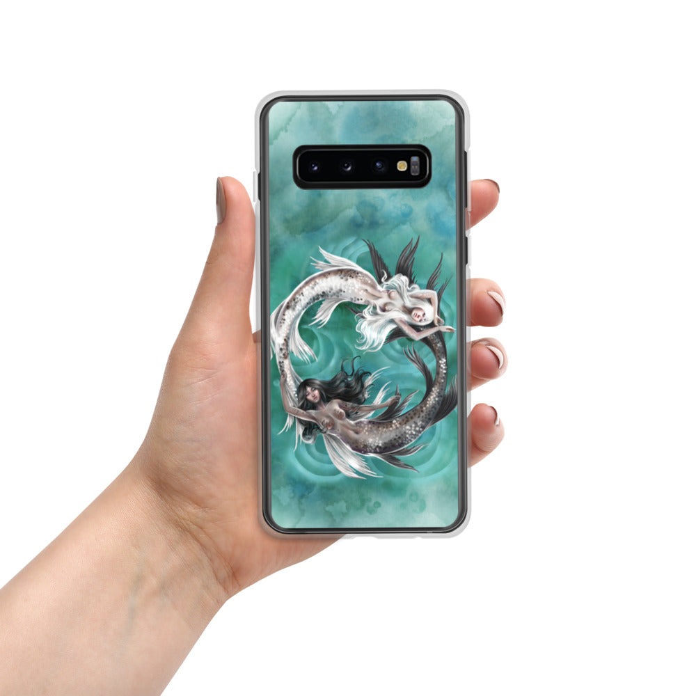 Gemini Mermaid Samsung Case