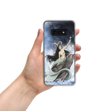 Load image into Gallery viewer, Capricorn Mermaid Samsung Case
