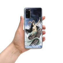 Load image into Gallery viewer, Capricorn Mermaid Samsung Case
