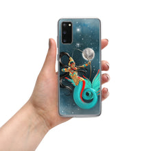 Load image into Gallery viewer, Sagittarius Mermaid Samsung Case
