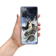 Load image into Gallery viewer, Capricorn Mermaid Samsung Case
