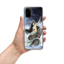 Load image into Gallery viewer, Capricorn Mermaid Samsung Case
