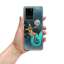 Load image into Gallery viewer, Sagittarius Mermaid Samsung Case
