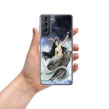 Load image into Gallery viewer, Capricorn Mermaid Samsung Case
