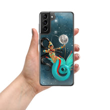 Load image into Gallery viewer, Sagittarius Mermaid Samsung Case
