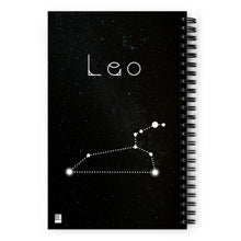 Load image into Gallery viewer, Leo Mermaid Spiral Notebook - Dot Journal
