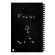 Load image into Gallery viewer, Pisces Mermaid Spiral Notebook - Dot Journal
