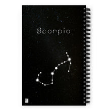 Load image into Gallery viewer, Scorpio Mermaid Spiral Notebook - Dot Journal
