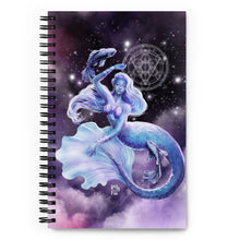 Load image into Gallery viewer, Pisces Mermaid Spiral Notebook - Dot Journal
