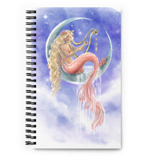 Load image into Gallery viewer, Aquarius Mermaid Spiral Notebook - Dot Journal
