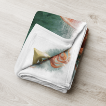 Load image into Gallery viewer, Aries Mermaid Throw Blanket
