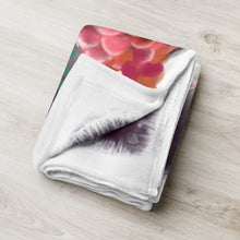 Load image into Gallery viewer, Libra MermaidThrow Blanket
