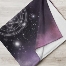 Load image into Gallery viewer, Pisces Mermaid Throw Blanket
