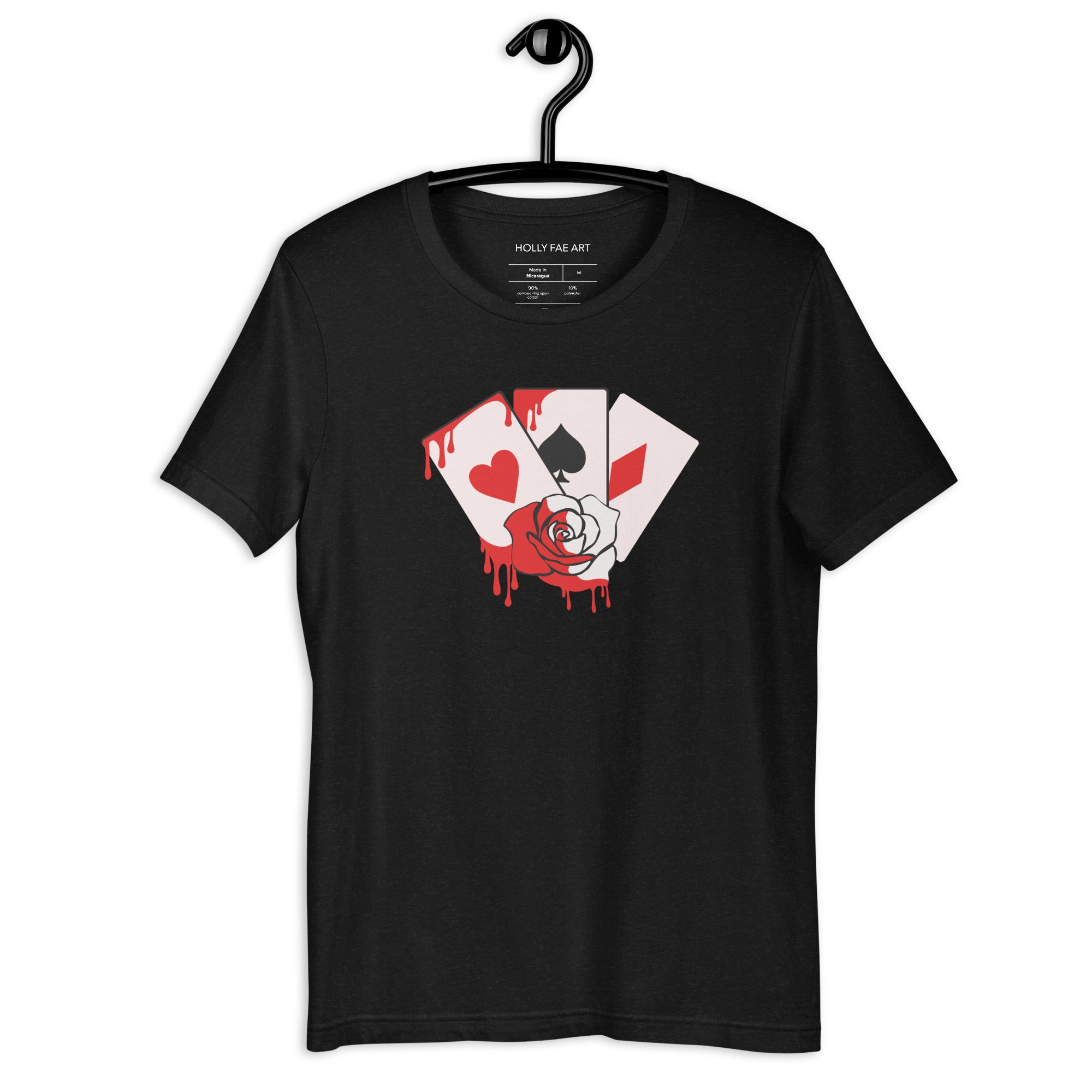 Alice in Wonderland - Unisex t-shirt – Holly Fae Art