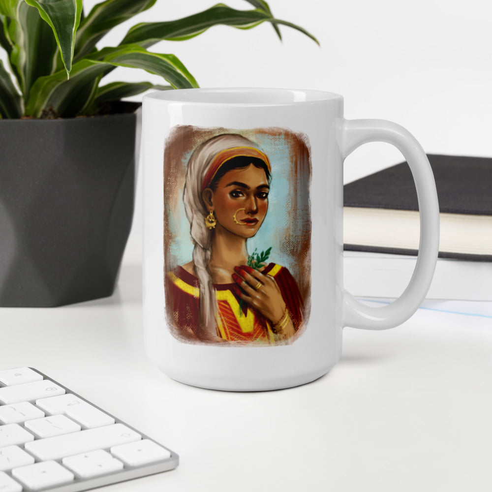 Mary Mug